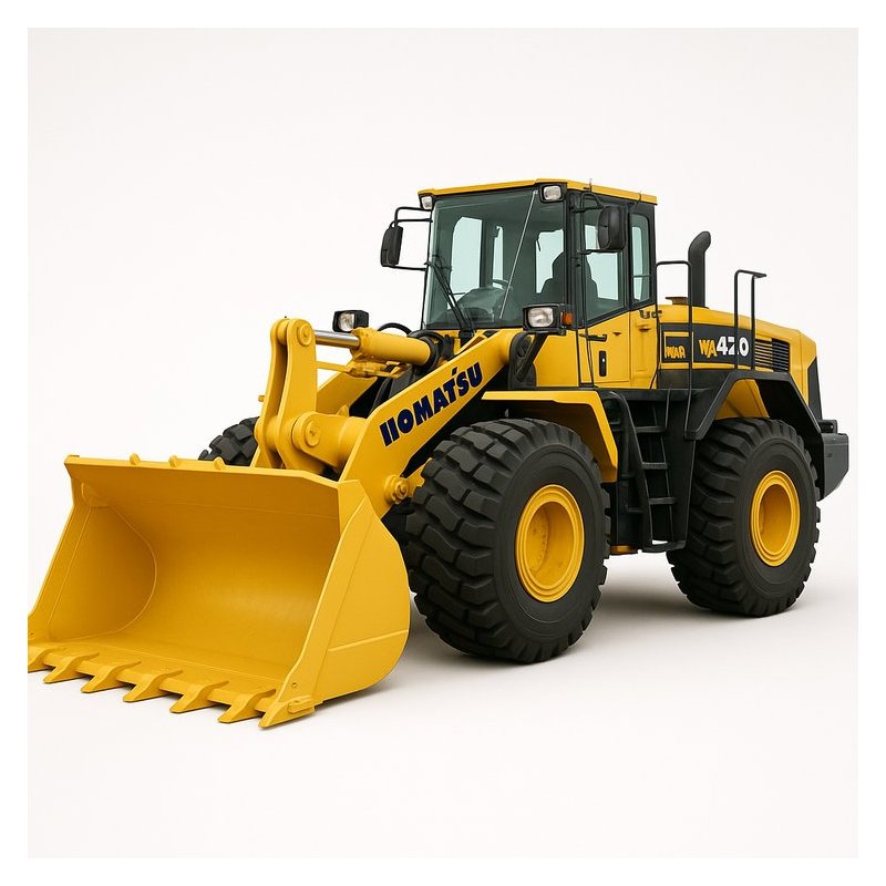 Komatsu WA420-3 Wa 420 Avance Wheel Loader Workshop Service Repair Manual PDF Download