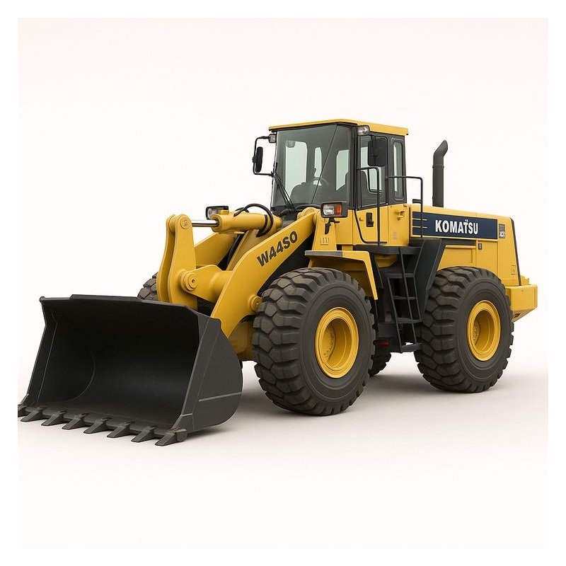 Download Komatsu WA450-5L WA480-5L WA 450 480 Wheel Loader Service Repair Workshop Manual PDF