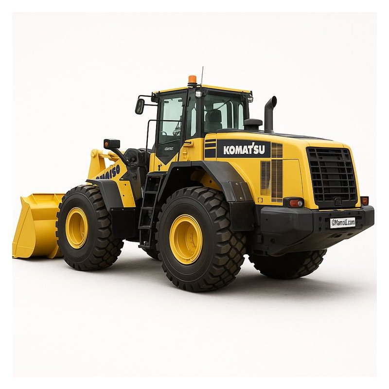 Komatsu WA470-1 Wheel Loader (Sn 10001 and Up) Parts Catalog PDF Download