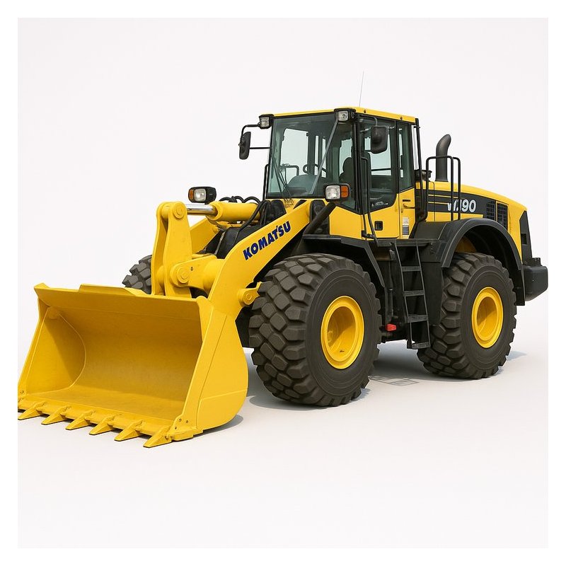 Download Komatsu WA470-5 WA480-5 wa470-5H wa480-5h Wheel Loader Service Repair Workshop Manual PDF