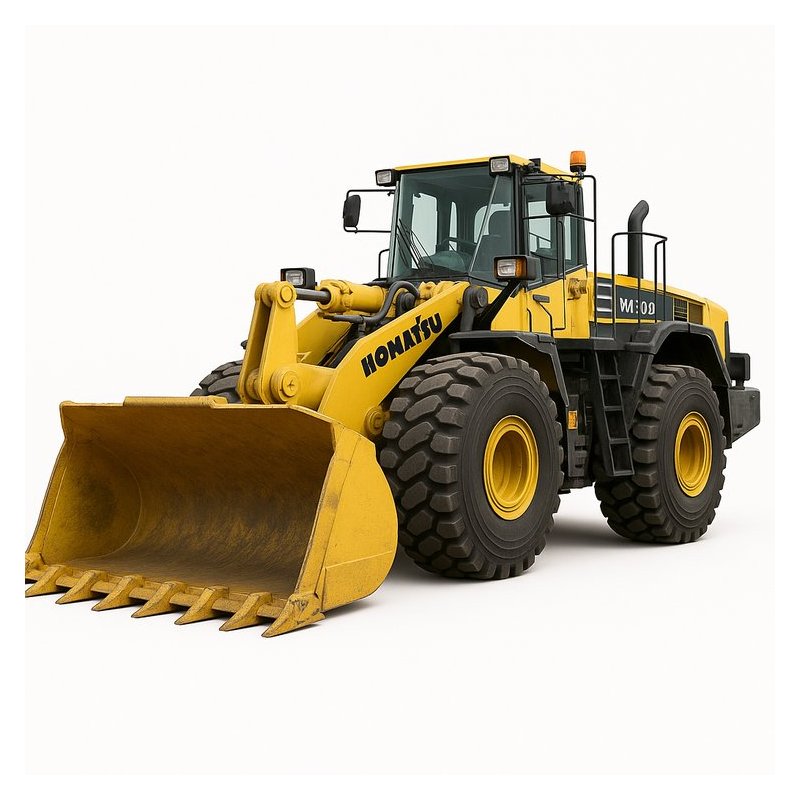 Komatsu WA500-3H Wheel Loader Workshop Service Repair Manual PDF Download