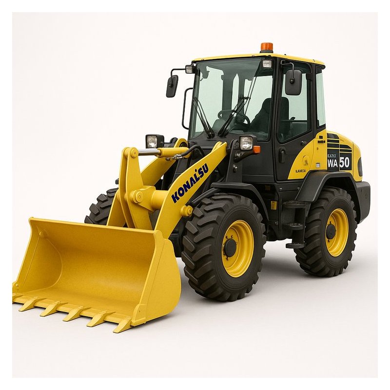 Komatsu WA50-6 Wheel Loader (Sn: 60001 and Up) Workshop Service Repair Manual PDF Download