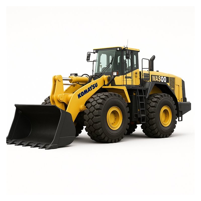 Komatsu WA600-6 Galeo Wheel Loader Workshop Service Repair Manual  60001 and up