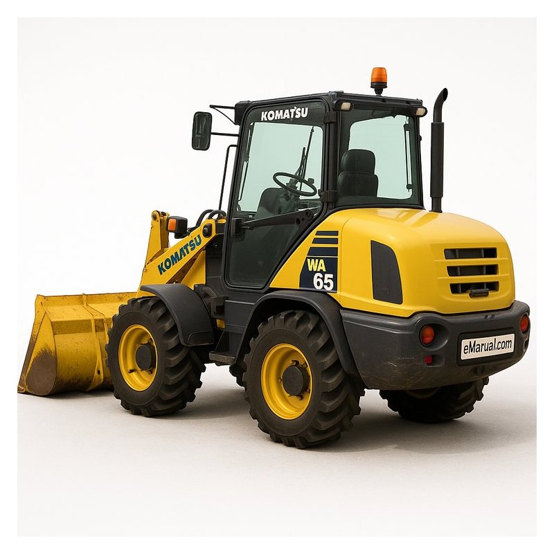 Komatsu WA65-3 Wheel Loader Operation & (Serial Number: HA940171 and Up) Workshop Service Repair Manual PDF Download