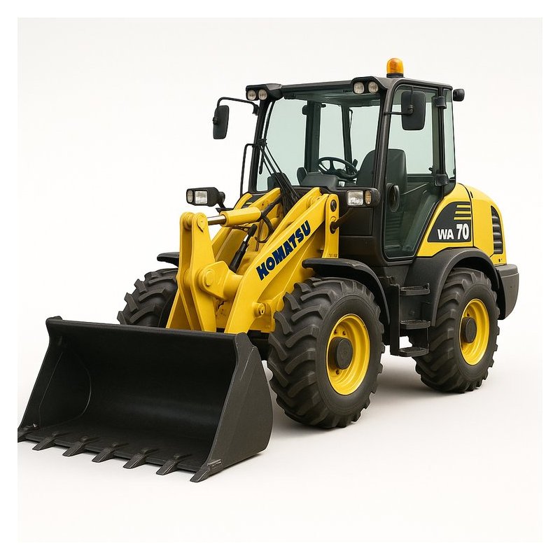 Komatsu Wheel Loader WA70-1 Wa 70 WA70 Workshop Service Repair Manual PDF Download