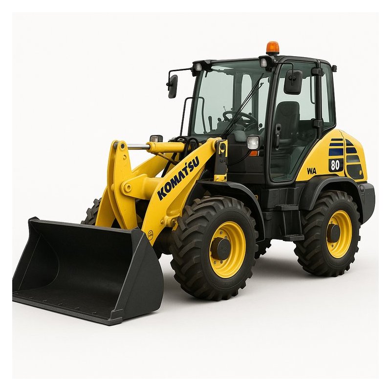 Komatsu WA65-5 WA70-5 WA80-5 Wheel Loader (Serial Number: H50051 and Up) Workshop Service Repair Manual PDF Download