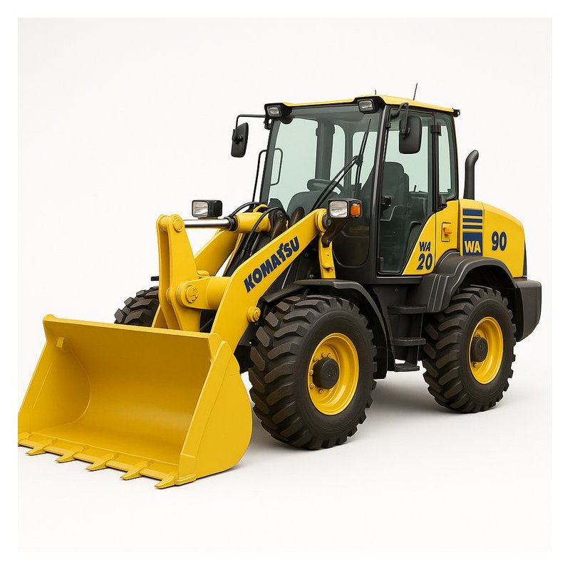 Komatsu WA65 WA75 WA85 WA90 WA95 Wheel Loader Workshop Service Repair Manual PDF Download