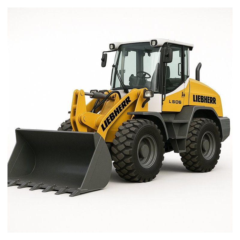 Liebherr L 508 Wheel Loader Workshop Service Repair Manual PDF Download