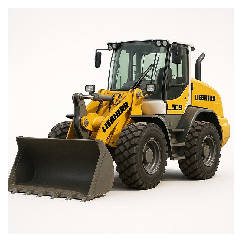 Liebherr L 509 Wheel Loader Workshop Service Repair Manual PDF Download