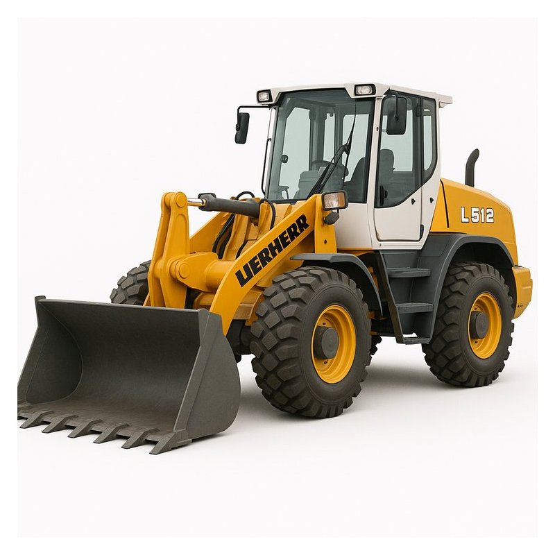 Liebherr L 512 Wheel Loader Workshop Service Repair Manual PDF Download