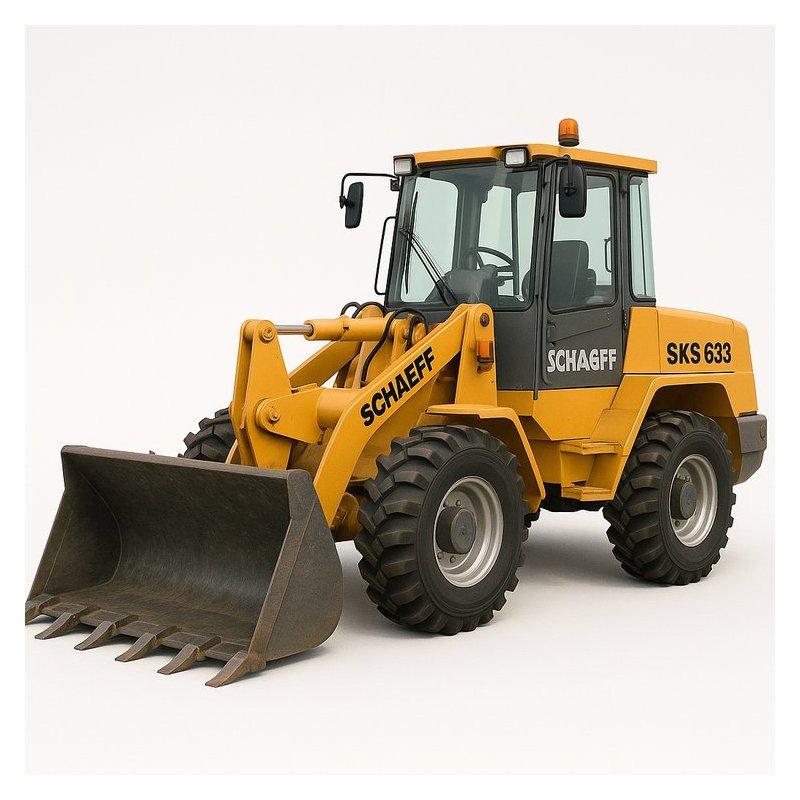 Terex Schaeff Sks 633 634 Workshop Service Repair Manual PDF Download