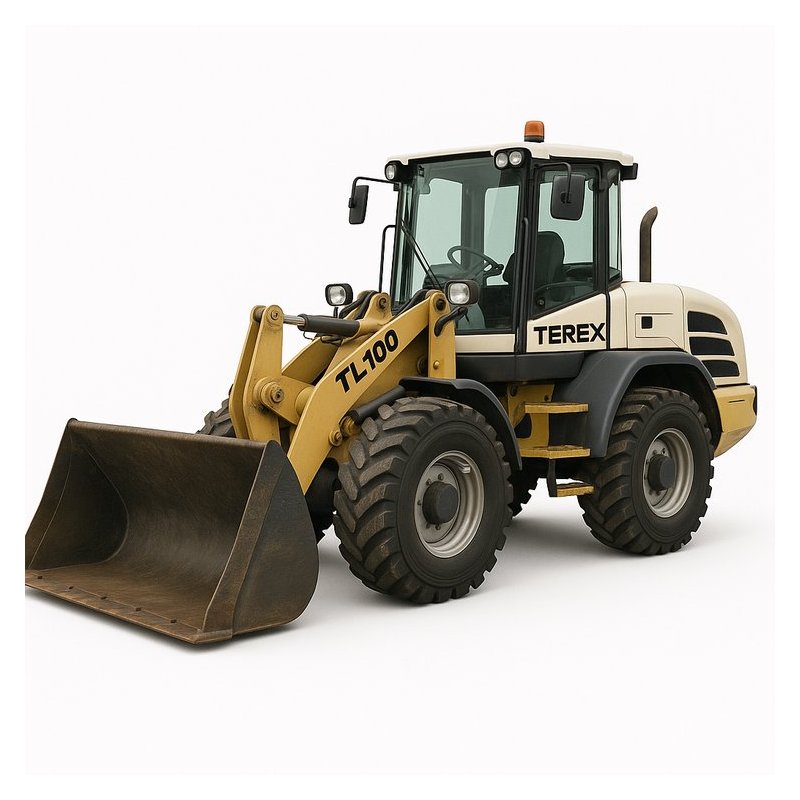 Terex TL 100 Workshop Service Repair Manual PDF Download