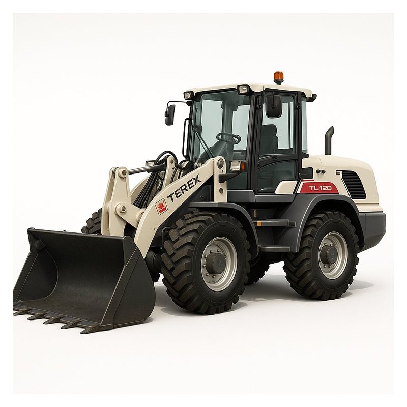 Terex TL 120 Workshop Service Repair Manual PDF Download