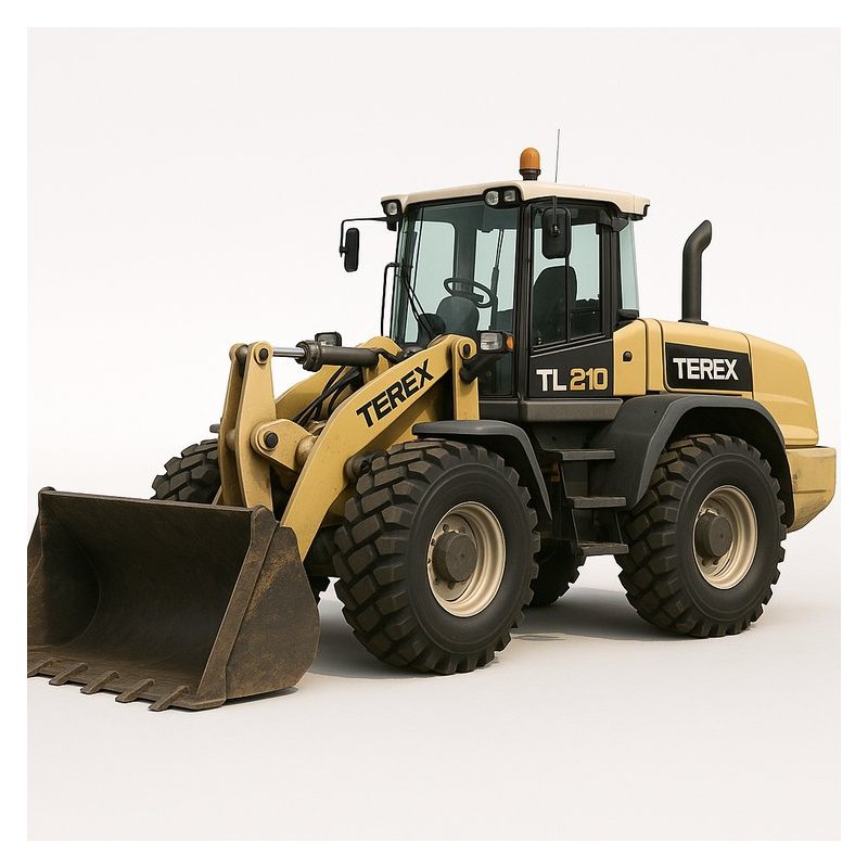 Terex TL 210 Workshop Service Repair Manual PDF Download