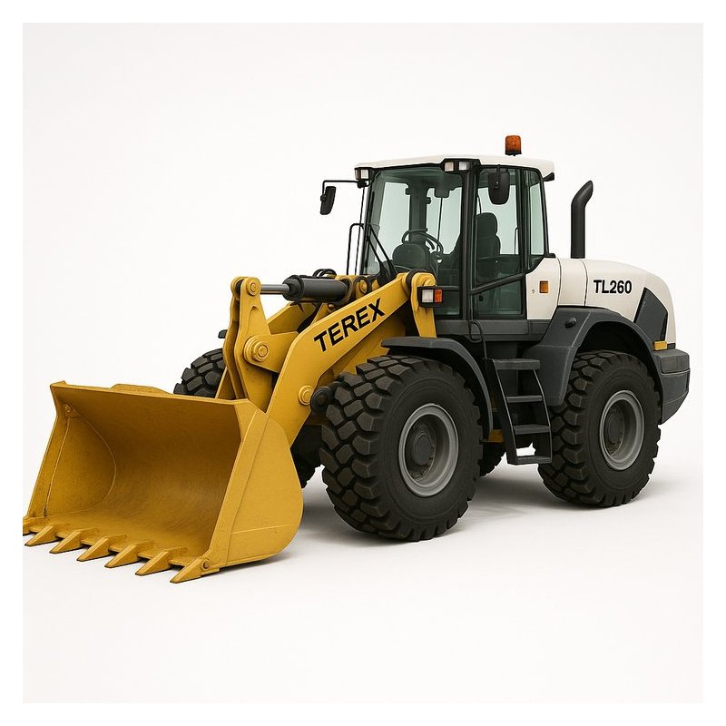 Terex TL 260 TL 310 Whell Loader Workshop Service Repair Manual PDF Download