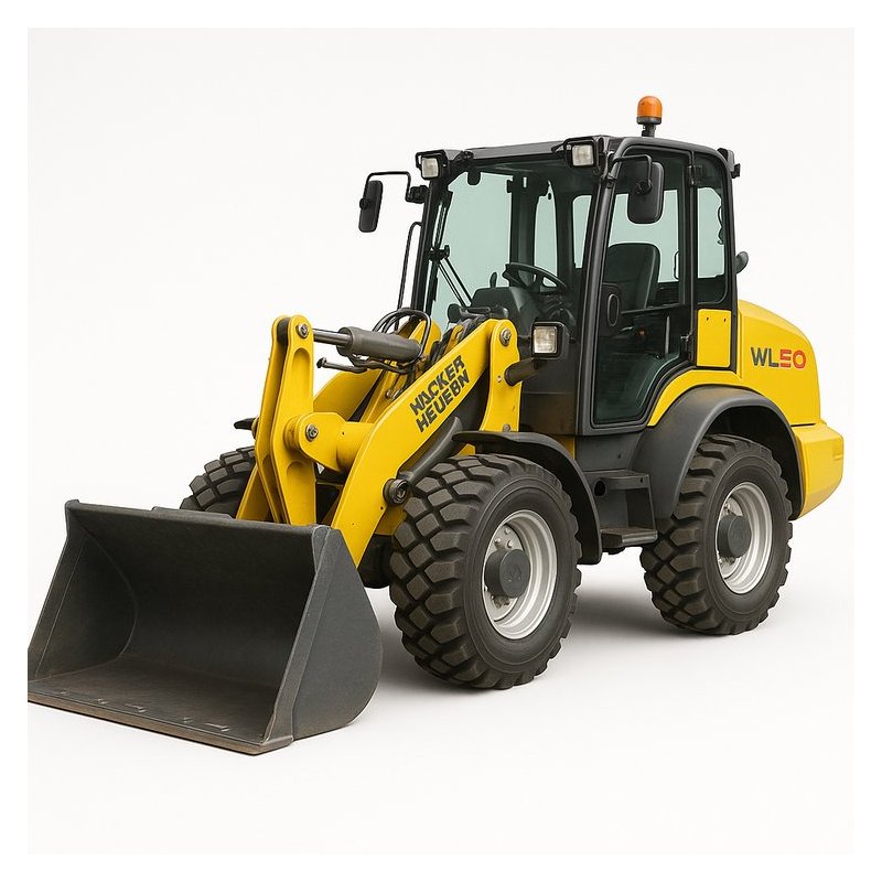 Operator s Manual Wheel Loader WL 50 Wacker Neuson PDF Download