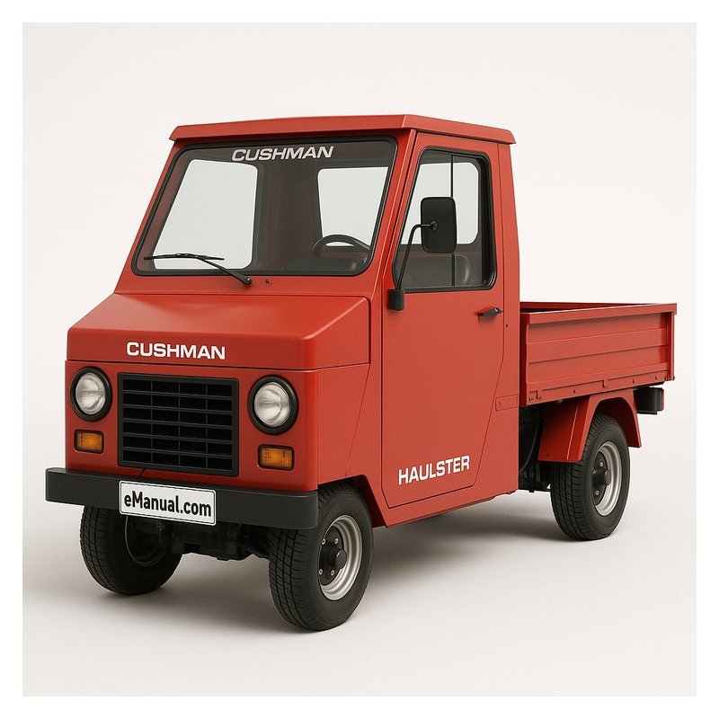 Cushman Haulster Turf Truckster Liquid Cooled Gasoline Engine Workshop Service Repair Manual PDF Download