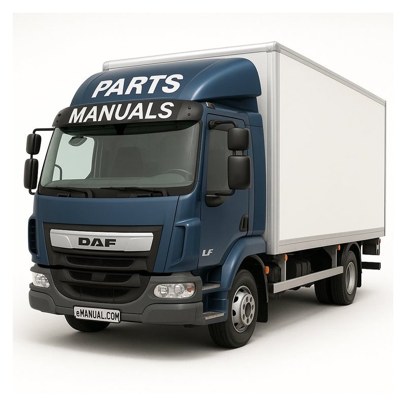 Taarup Iveco N67 Spare Parts Manual 129kw Prestige 