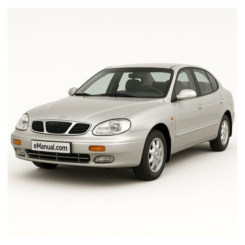 2000 Daewoo Leganza Workshop Service Repair Manual PDF Download