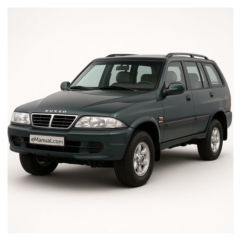 Daewoo Musso Workshop Service Repair Manual PDF Download