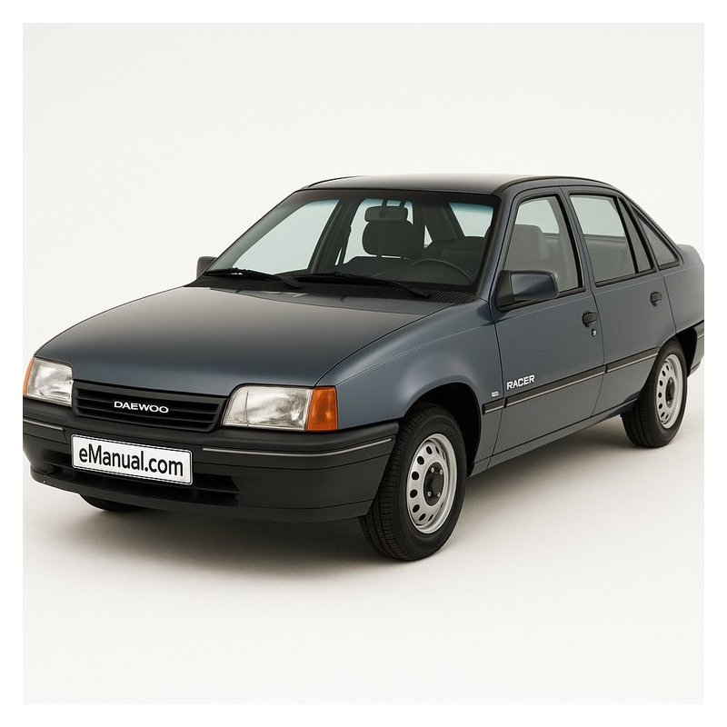 Daewoo Racer Workshop Service Repair Manual PDF Download