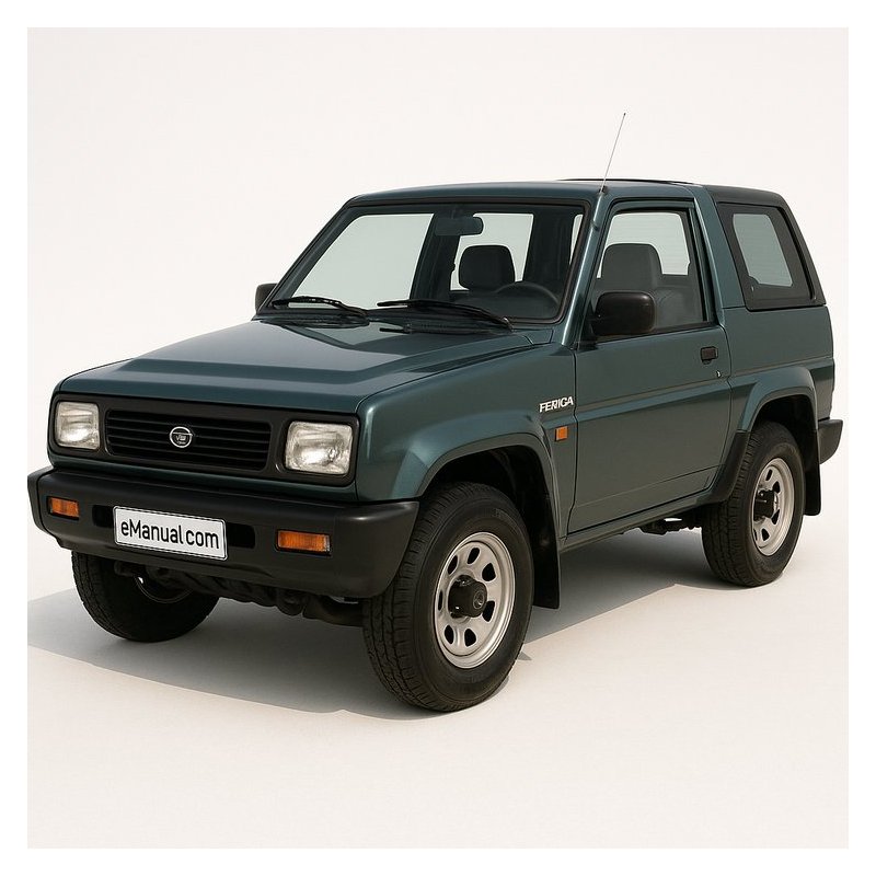 Daihatsu Feroza F300 Hd Engine Workshop Service Repair Manual PDF Download