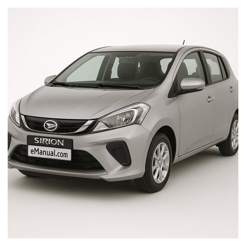 Daihatsu Sirion & Informatio Workshop Service Repair Manual PDF Download
