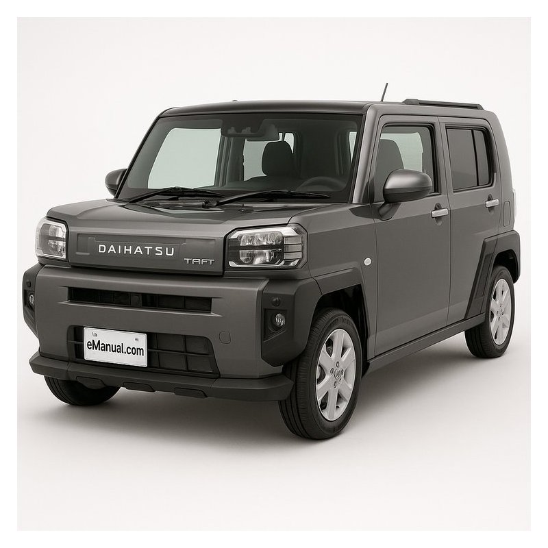 Daihatsu Taft F50 2.2L Diesel Workshop Service Repair Manual PDF Download
