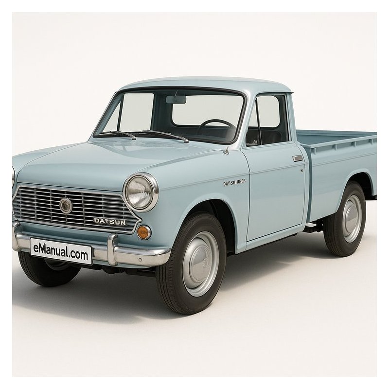 Datsun Truck Model 320 Series Workshop Service Repair Manual PDF Download