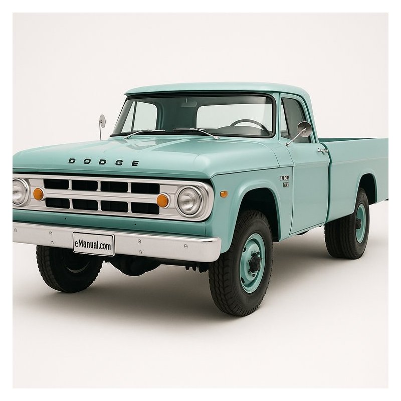 2006 Dodge Ram 2500 Series 2007 Workshop Service Repair Manual PDF Download