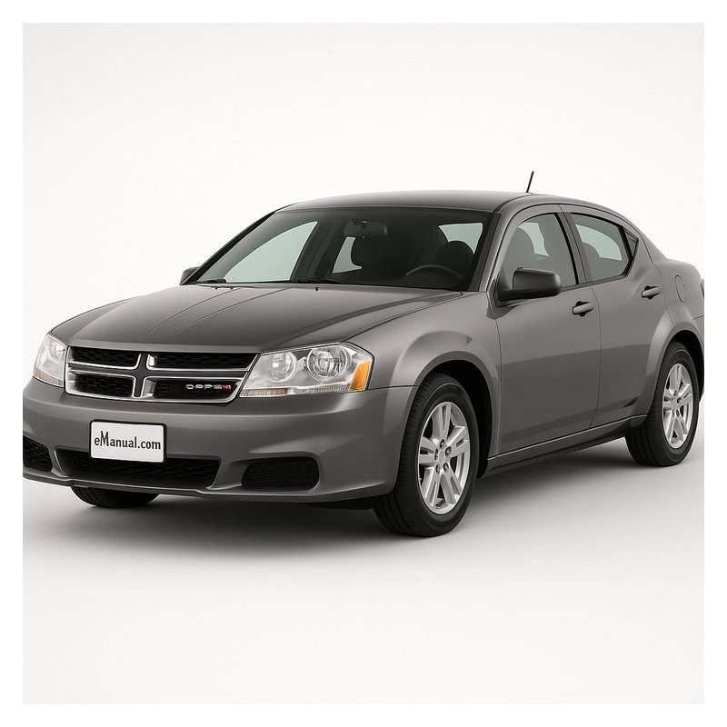 Dodge Avenger Workshop Service Repair Manual PDF Download