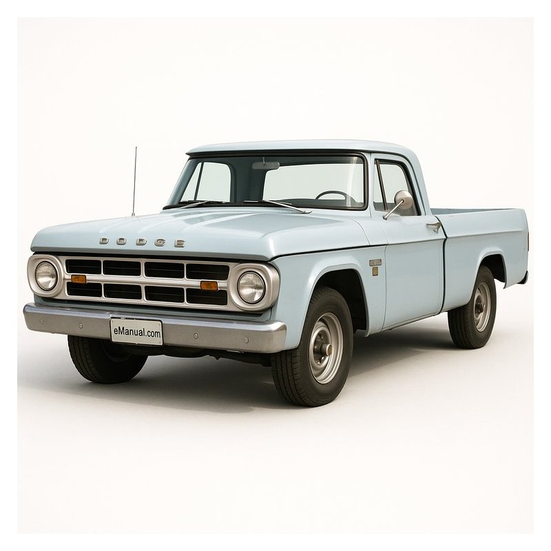 1999 Dodge RAM Pickup Truck R 1500 Official / Workshop Service Repair Manual PDF Download