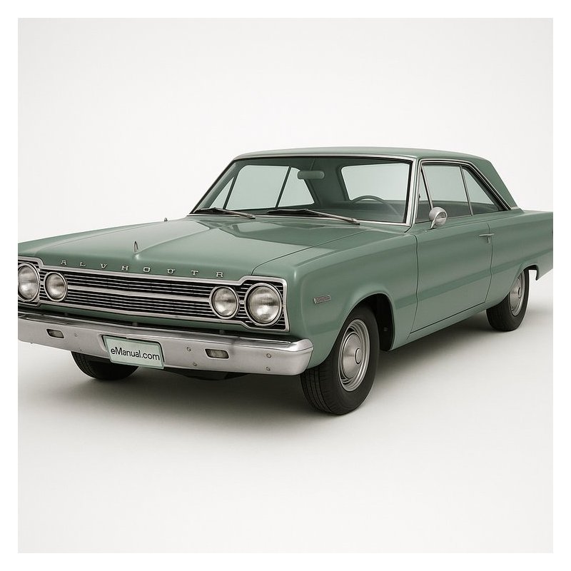 1967 Dodge Chrysler Plymouth Imperial Parts Catalog PDF Download