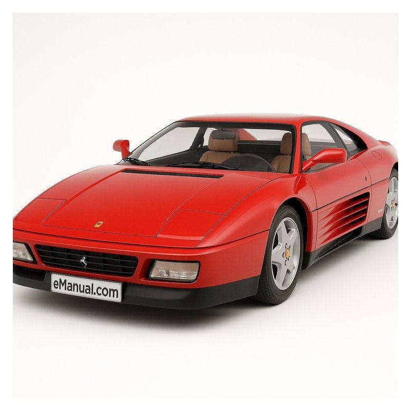 Ferrari 348 Workshop Service Repair Manual PDF Download