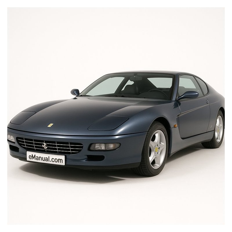 Ferrari 456 456GT 456M Workshop Service Repair Manual PDF Download