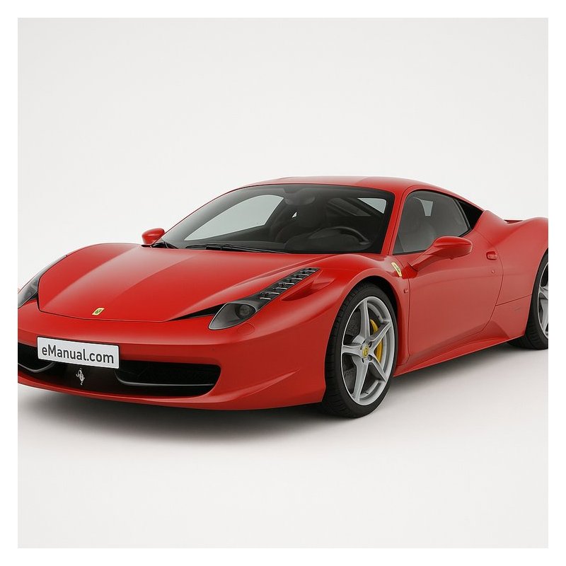 Ferrari 458 Italia Workshop Service Repair Manual PDF Download
