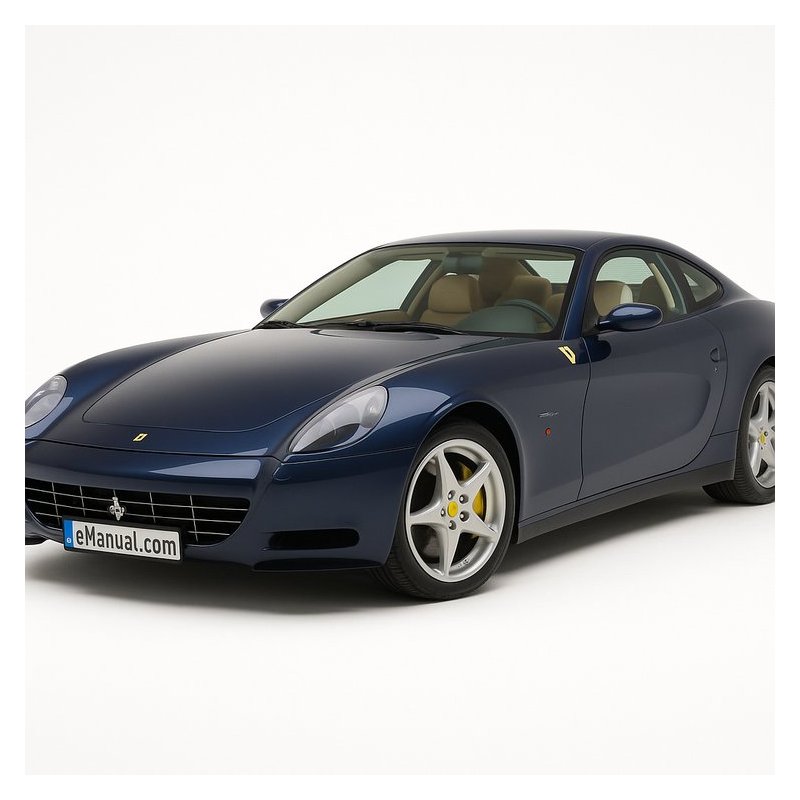 Ferrari 612 Scaglietti Workshop Service Repair Manual PDF Download