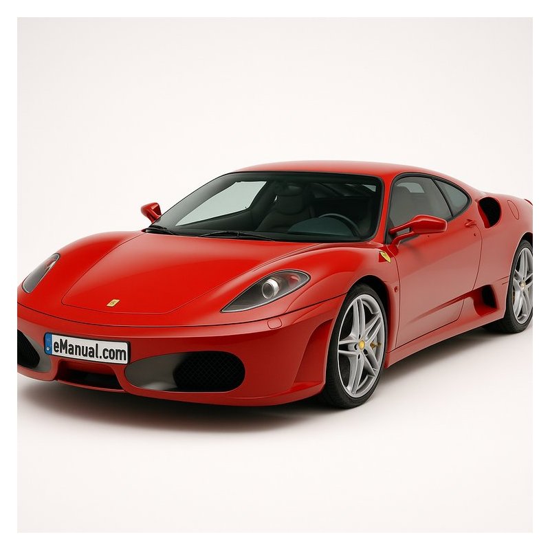 2009 Ferrari F430 Spider Workshop Service Repair Manual PDF Download