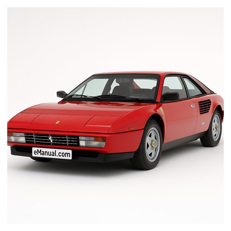 Ferrari Mondial T Workshop Service Repair Manual PDF Download