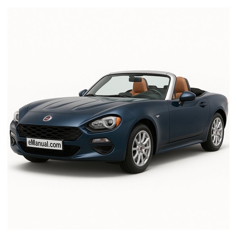Fiat 124 Spider Workshop Service Repair Manual PDF Download