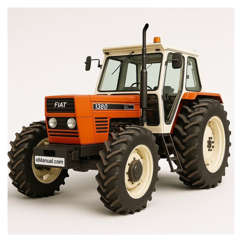 Fiat 1380 Parts Catalog PDF Download