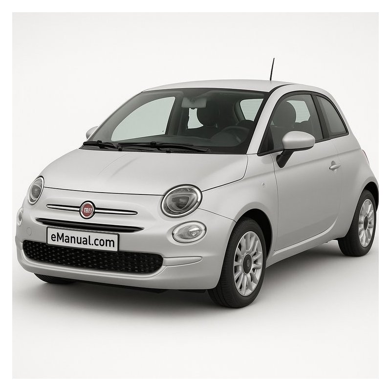 Fiat 500 Workshop Service Repair Manual PDF Download