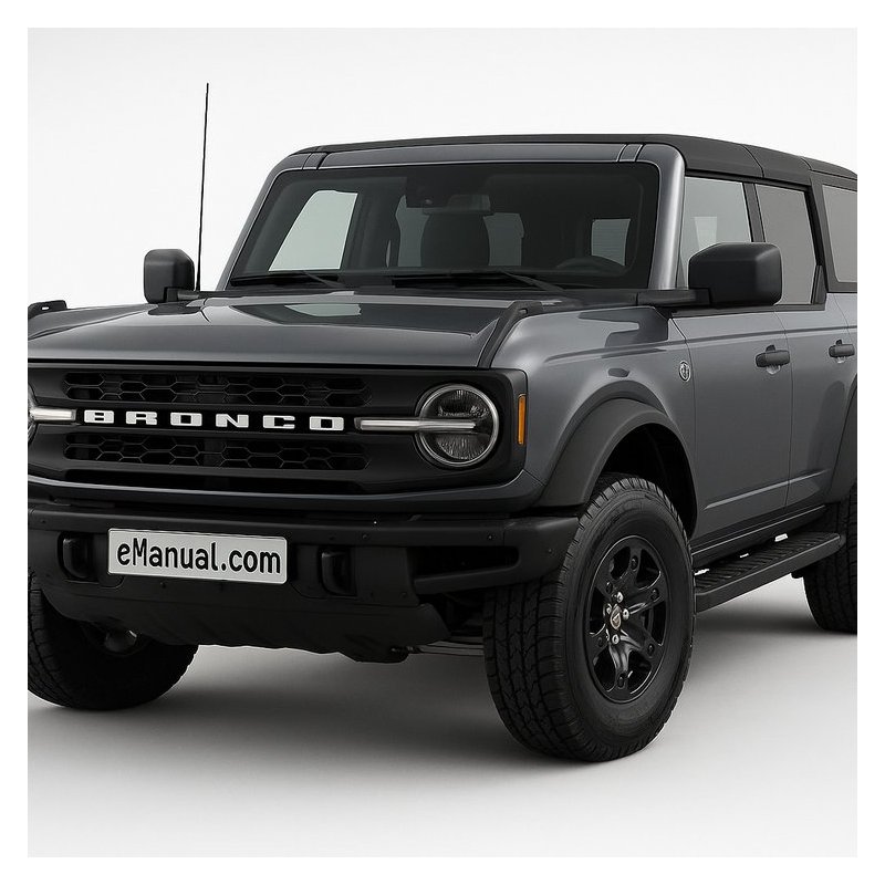 1994 Ford Bronco Workshop Service Repair Manual PDF Download