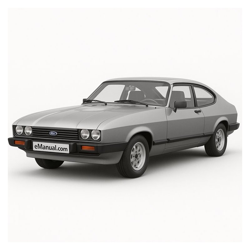 Ford CAPRI 1989-1994 Workshop Service Repair Manual 