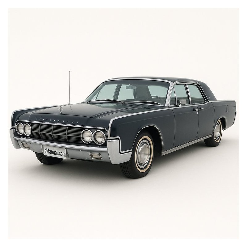 1998 Ford Lincoln Continental Workshop Service Repair Manual PDF Download