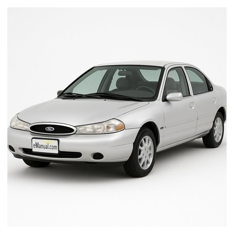 1995 Ford Contour Workshop Service Repair Manual PDF Download
