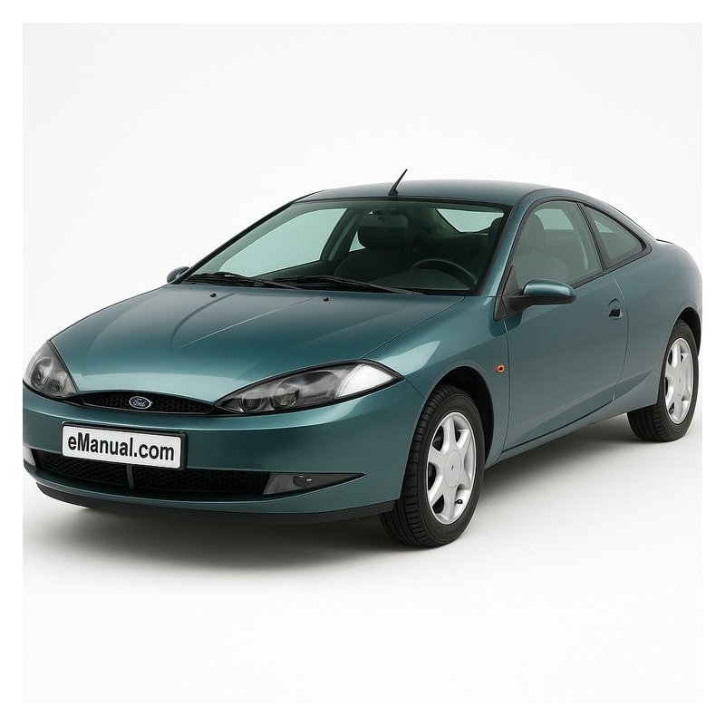 2000 Ford Cougar Workshop Service Repair Manual PDF Download