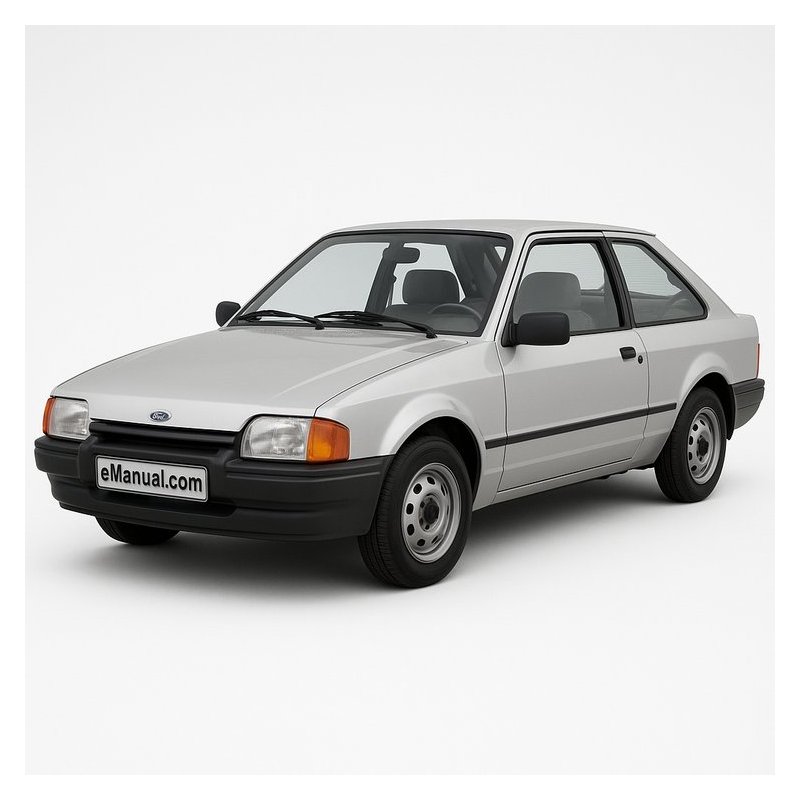 1992 Ford Escort Workshop Service Repair Manual PDF Download