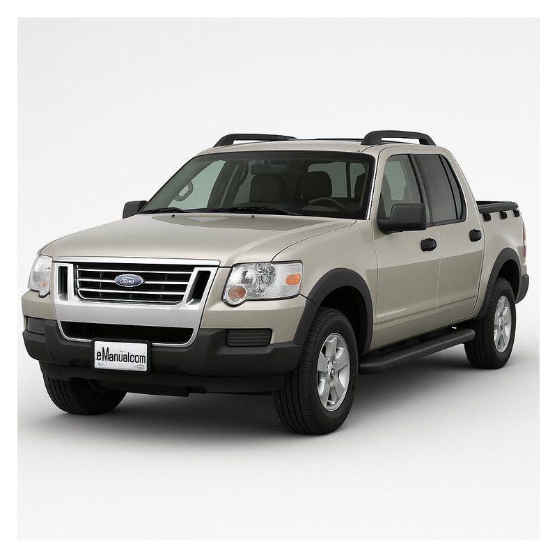 2001 Ford Explorer Sport Trac Workshop Service Repair Manual PDF Download