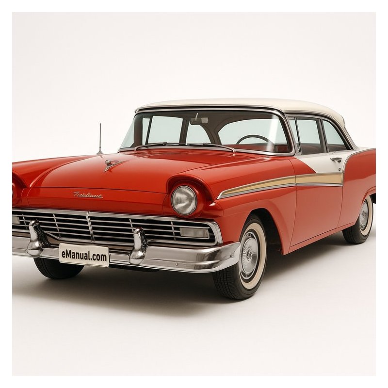 Ford Falcon Fairlane Ea Eb Ed Workshop Service Repair Manual PDF Download